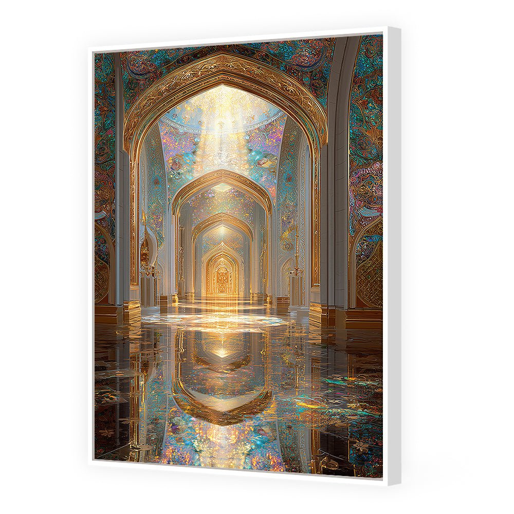 Tableau Geron - Maison Hayat