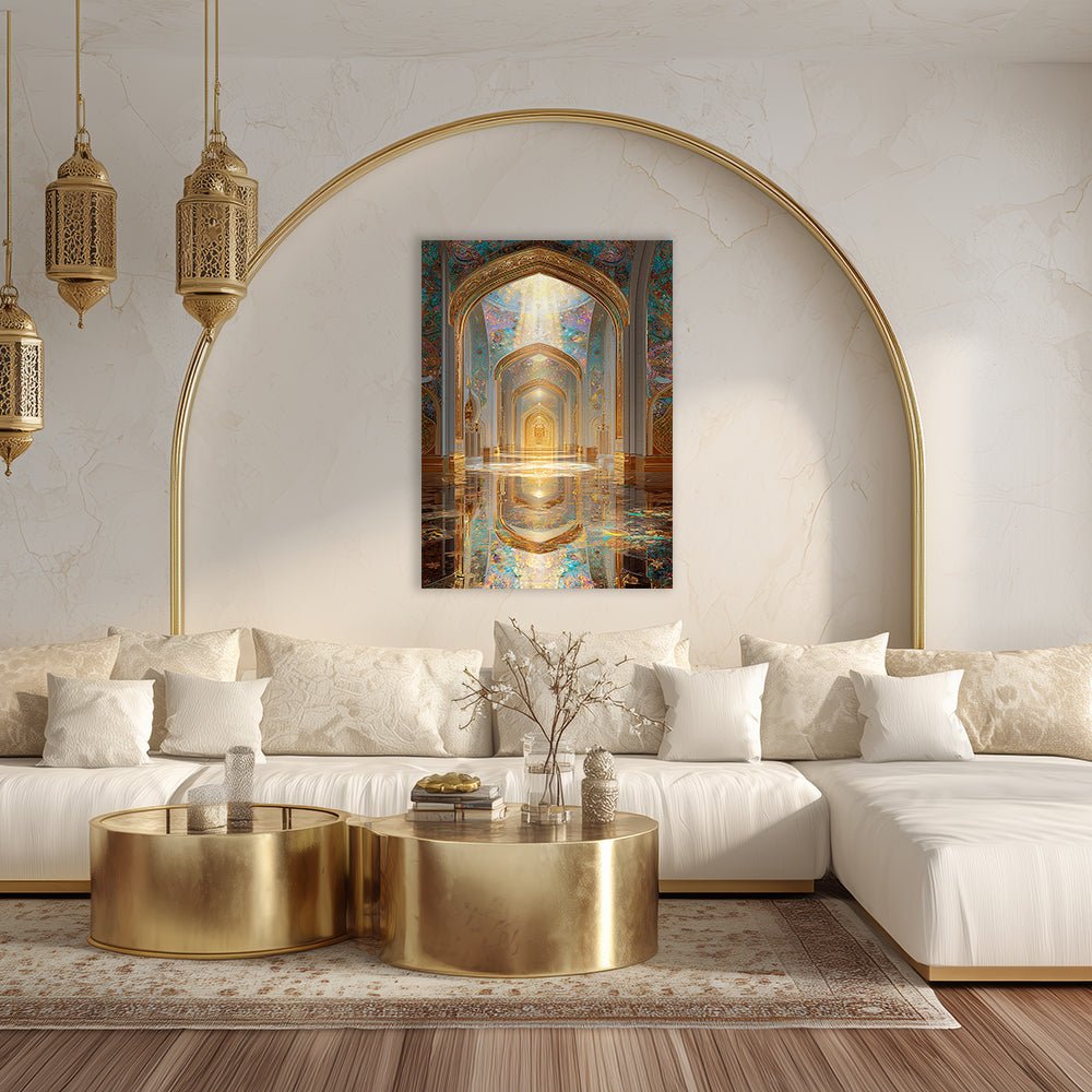 Tableau Geron - Maison Hayat