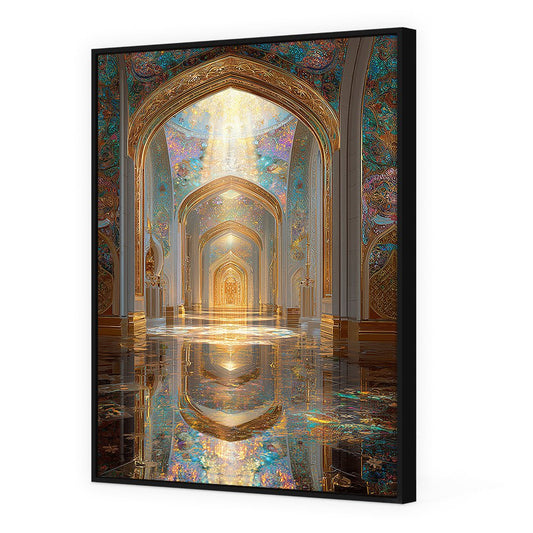Tableau Geron - Maison Hayat