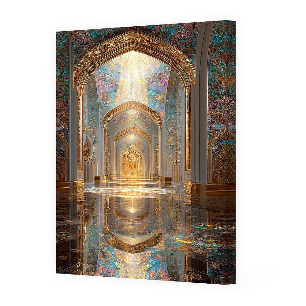 Tableau Geron - Maison Hayat