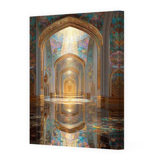 Tableau Geron - Maison Hayat