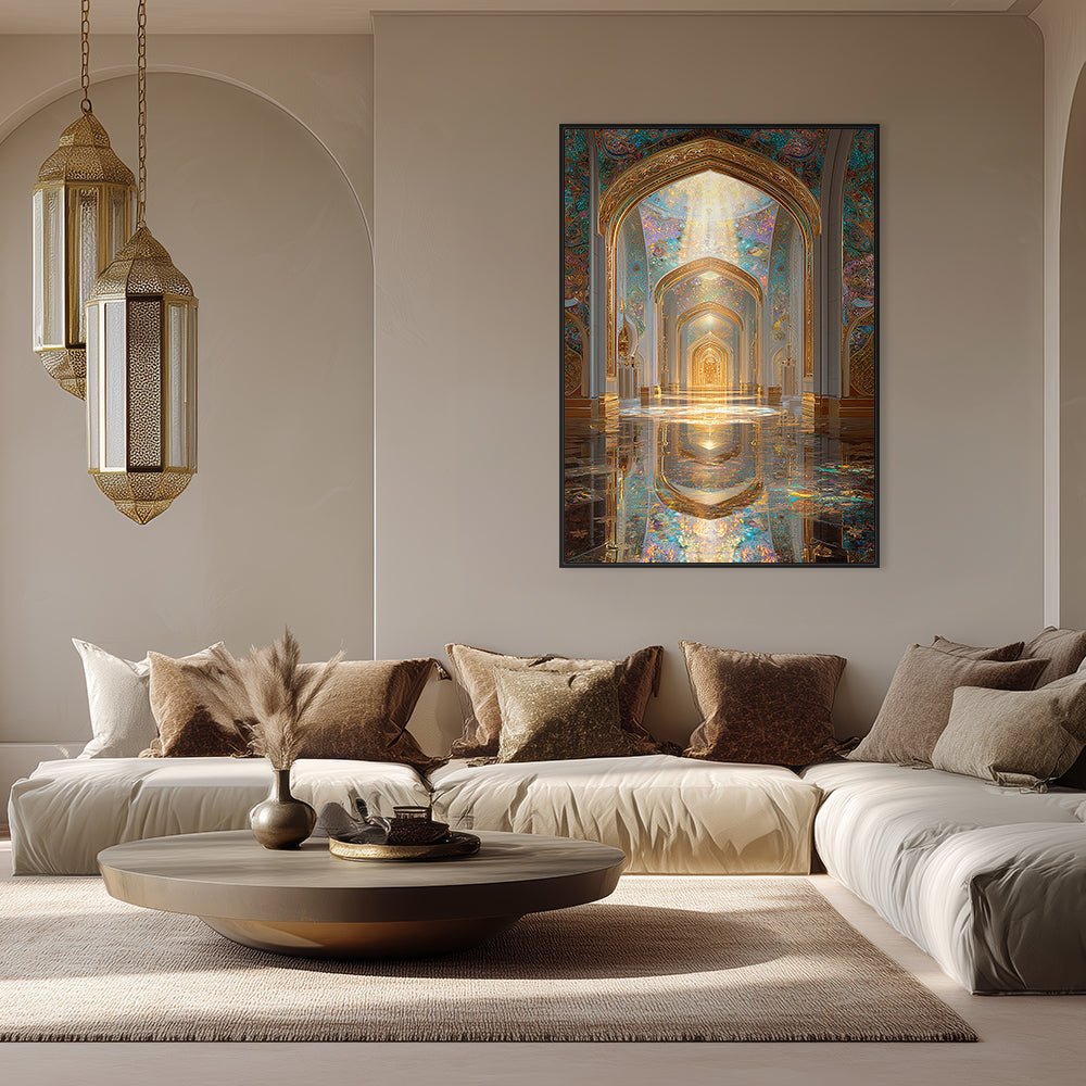 Tableau Geron - Maison Hayat