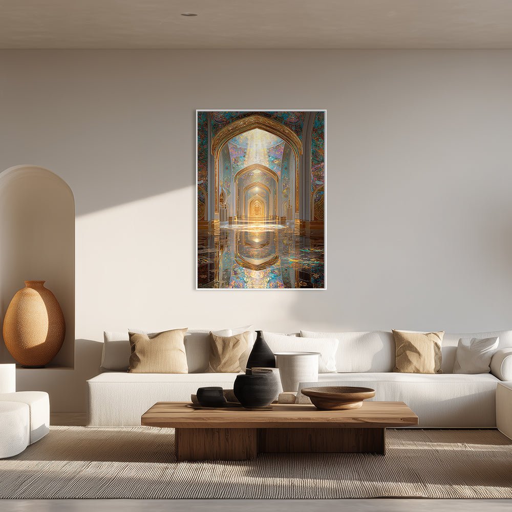 Tableau Geron - Maison Hayat