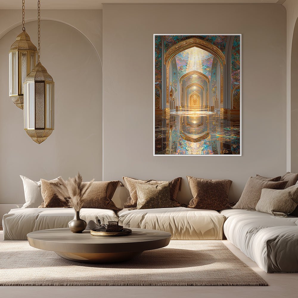 Tableau Geron - Maison Hayat