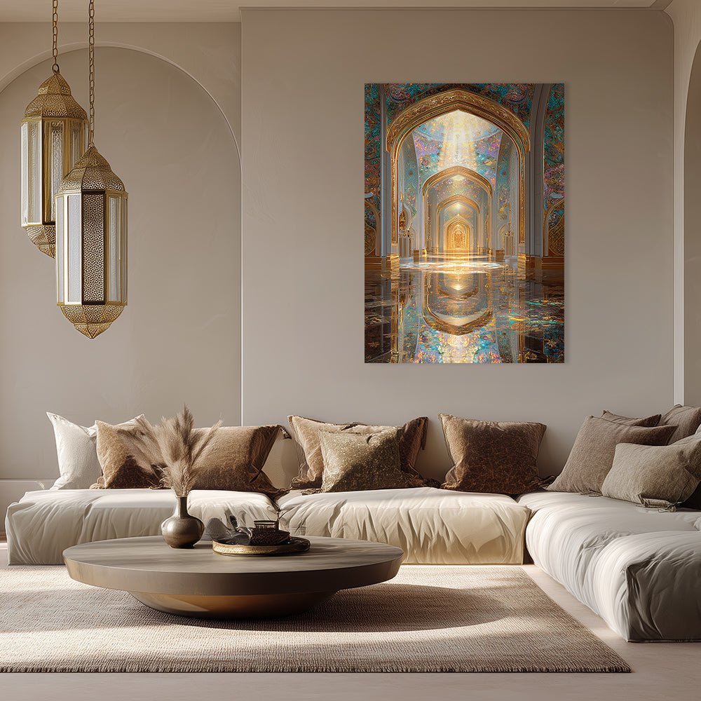 Tableau Geron - Maison Hayat