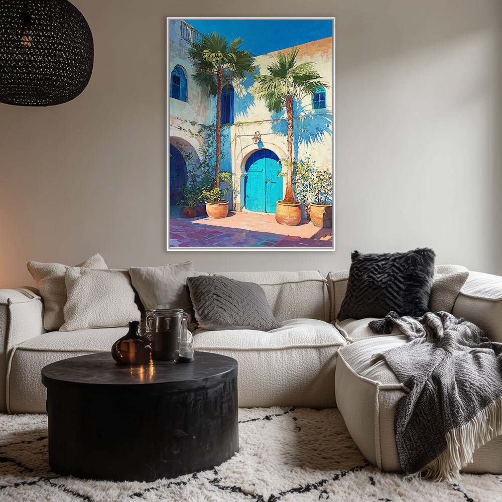 Tableau Gerona - Maison Hayat