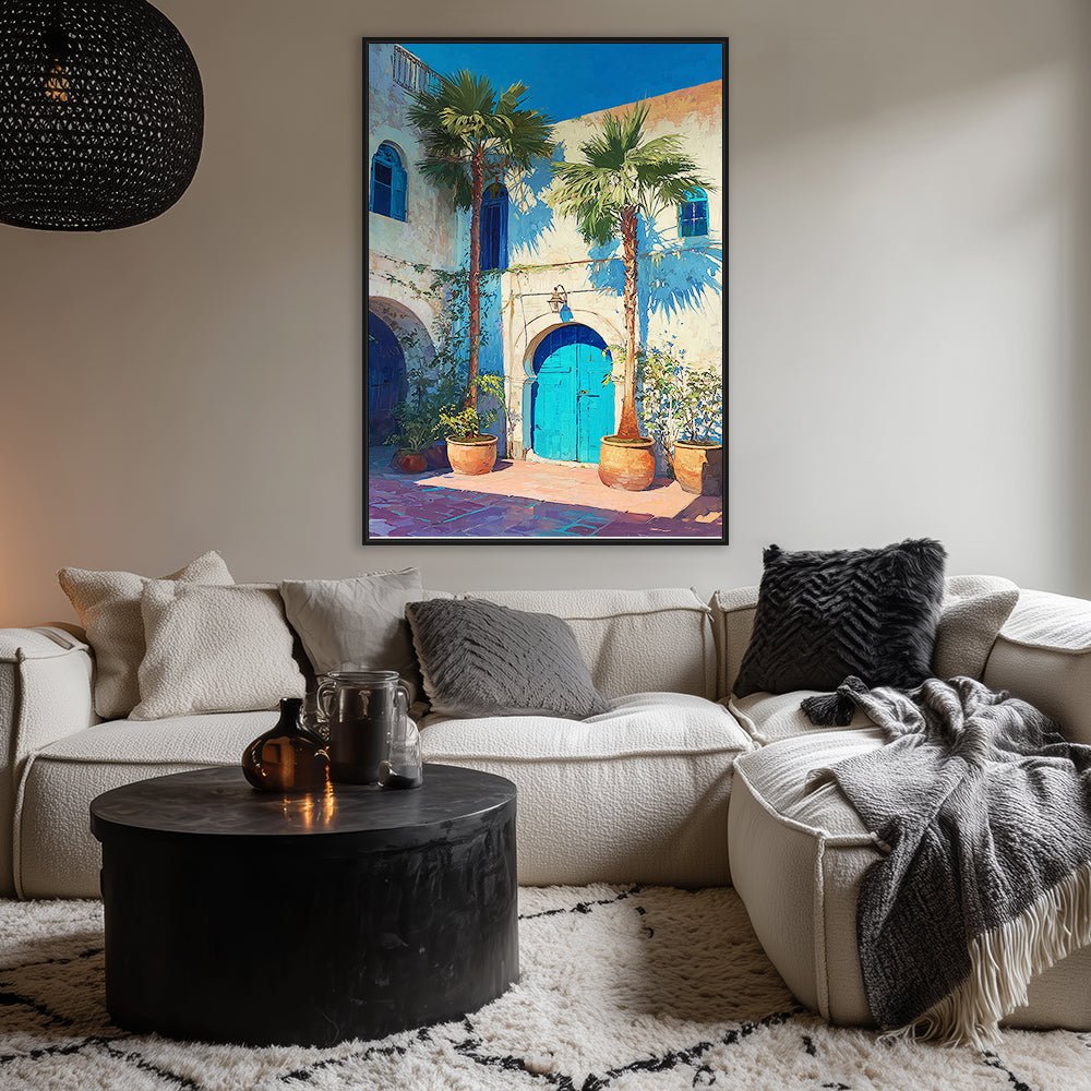Tableau Gerona - Maison Hayat