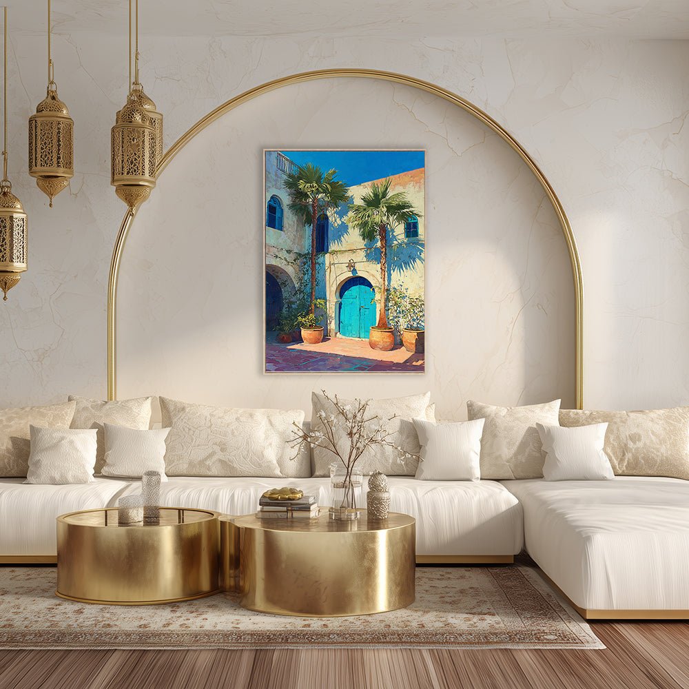 Tableau Gerona - Maison Hayat