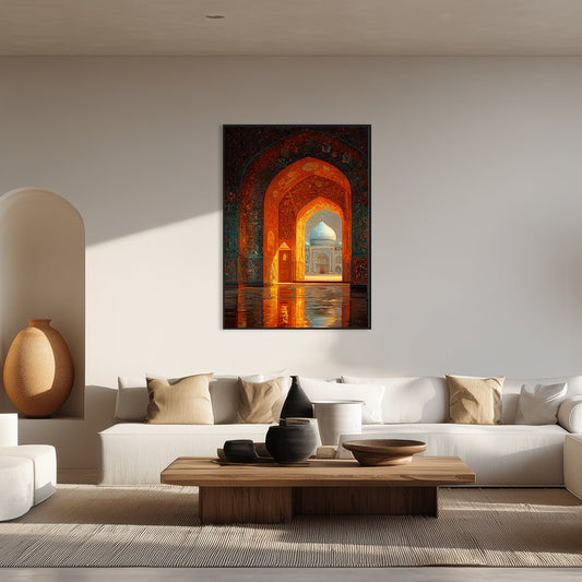 Tableau Gerot - Maison Hayat