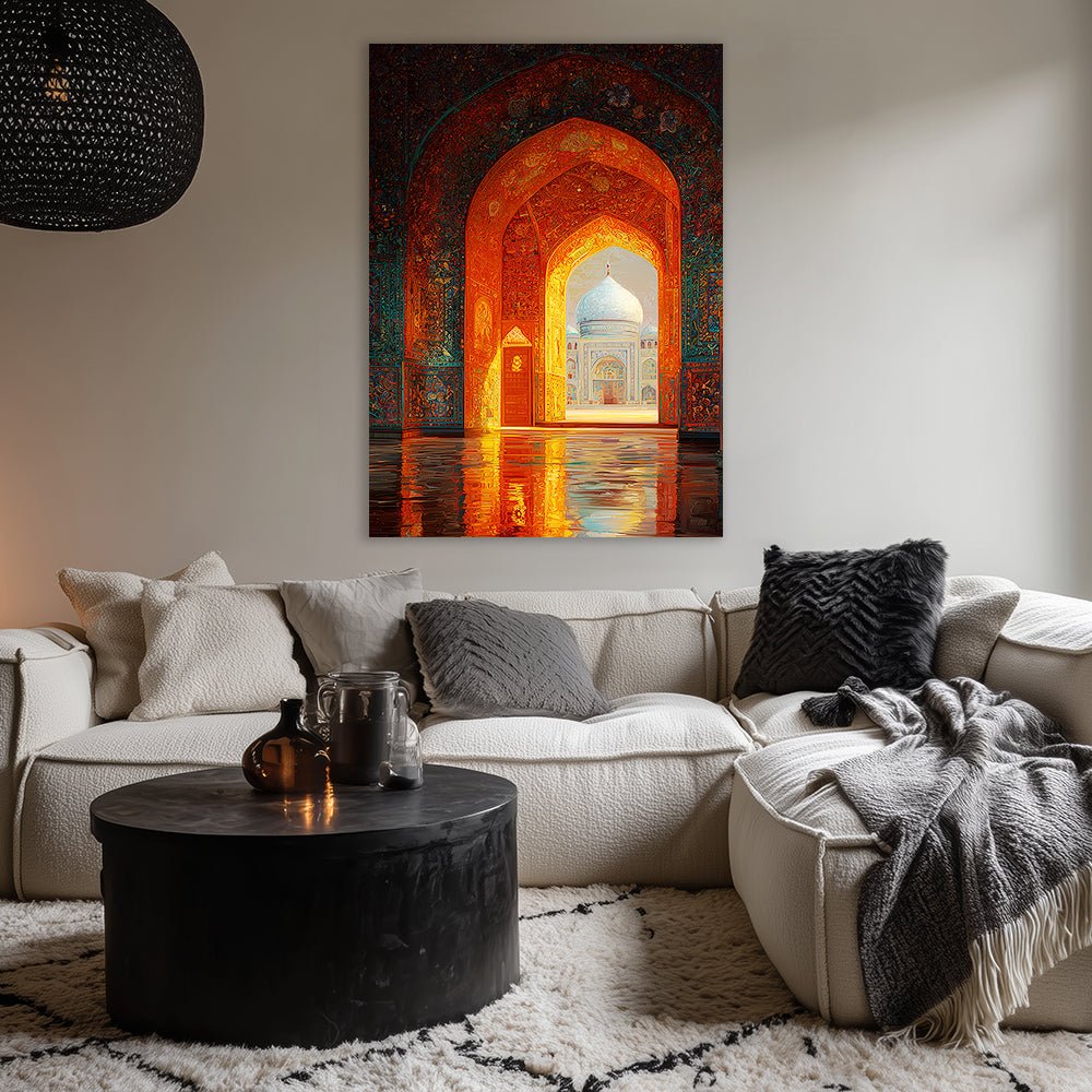 Tableau Gerot - Maison Hayat