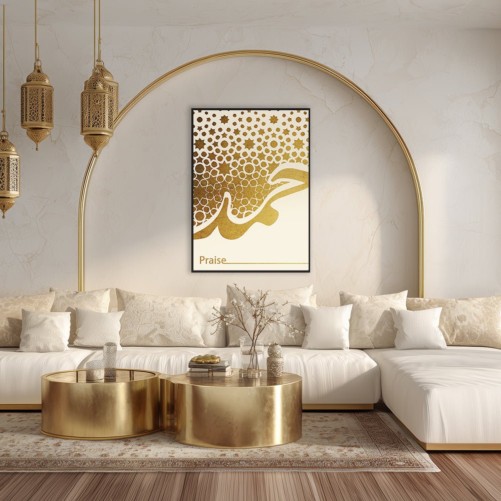 Tableau Gerus - Maison Hayat