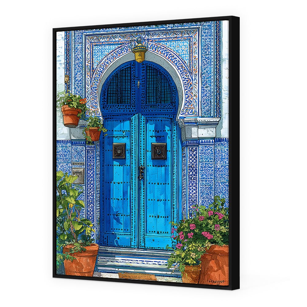 Tableau Heneline - Maison Hayat