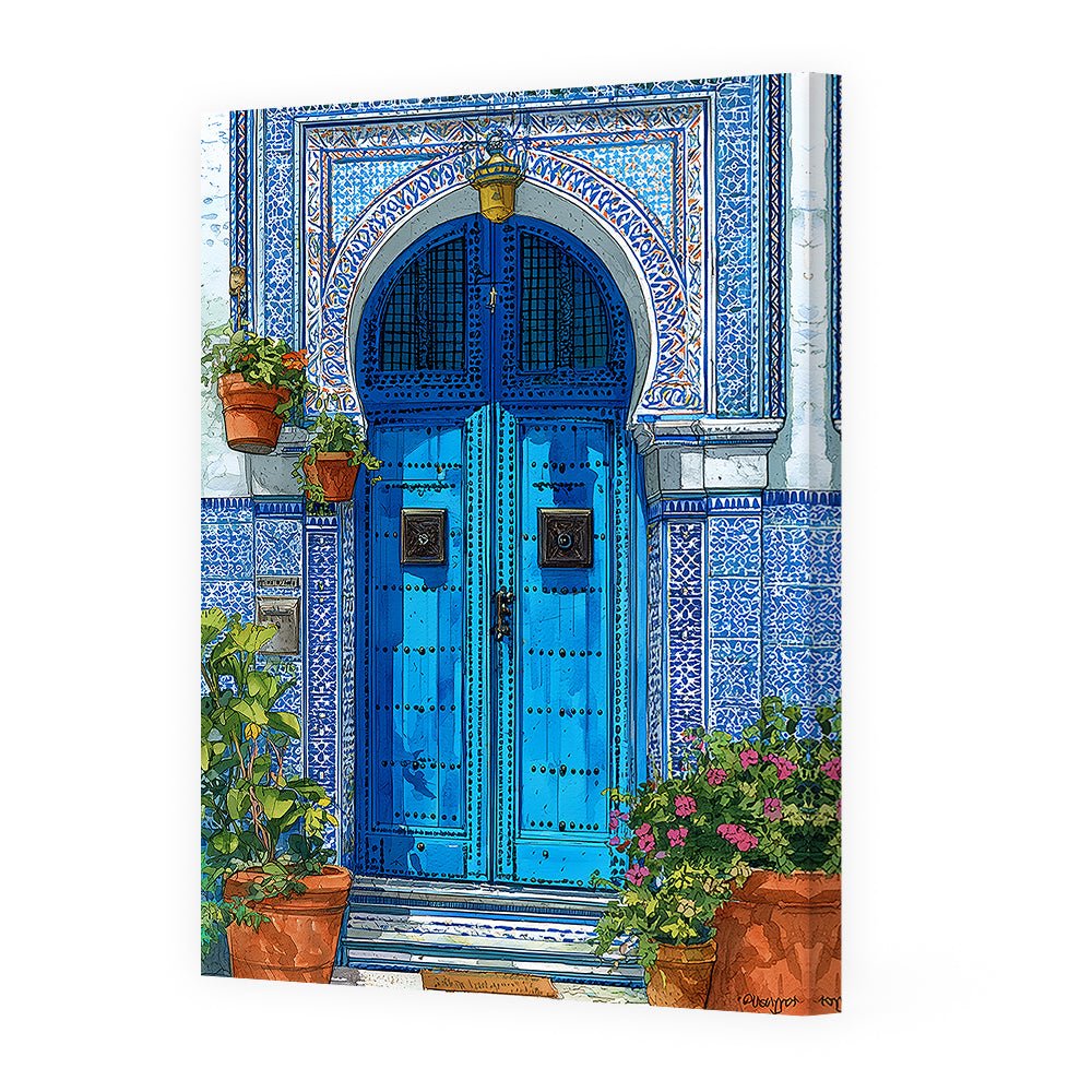 Tableau Heneline - Maison Hayat