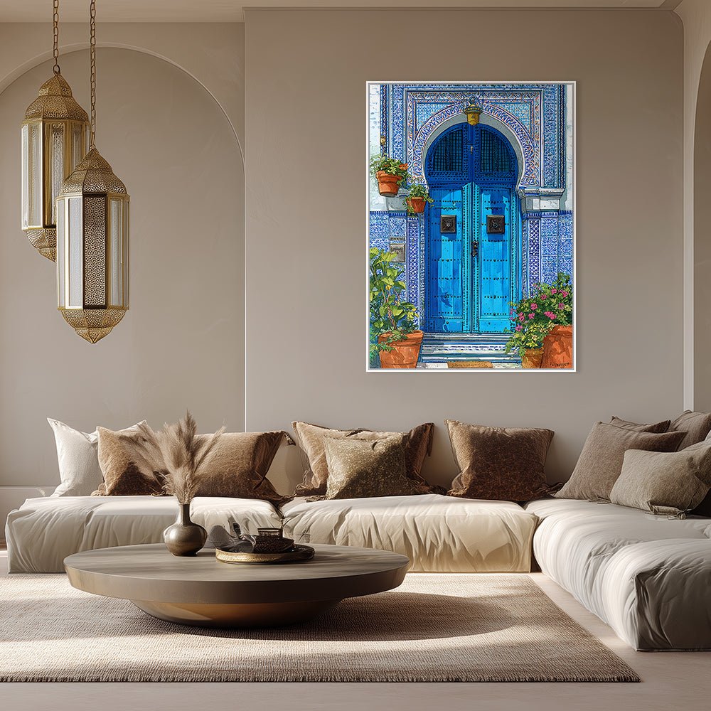 Tableau Heneline - Maison Hayat