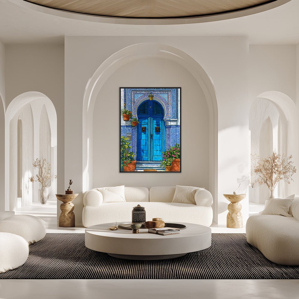 Tableau Heneline - Maison Hayat