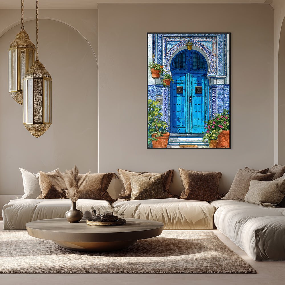 Tableau Heneline - Maison Hayat