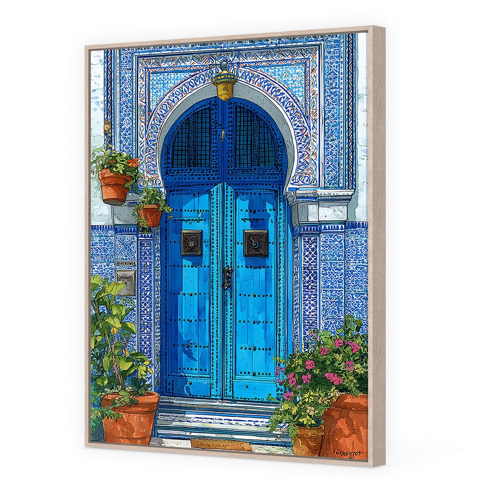 Tableau Heneline - Maison Hayat