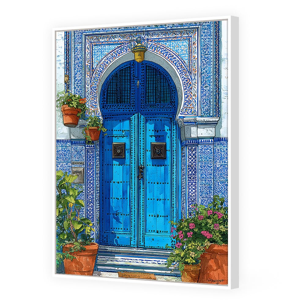 Tableau Heneline - Maison Hayat