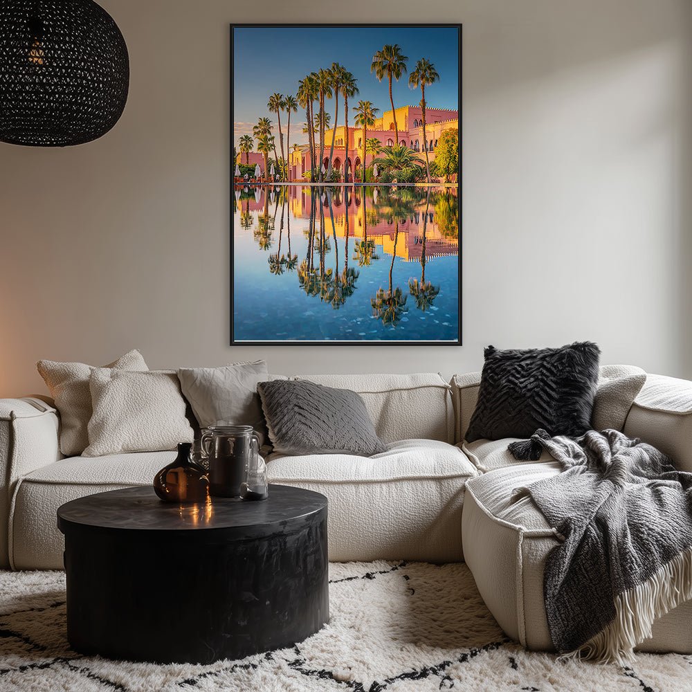 Tableau Henona - Maison Hayat