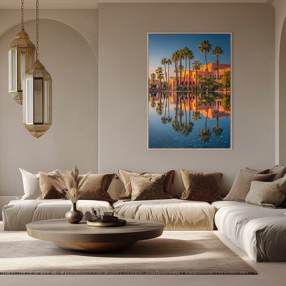 Tableau Henona - Maison Hayat