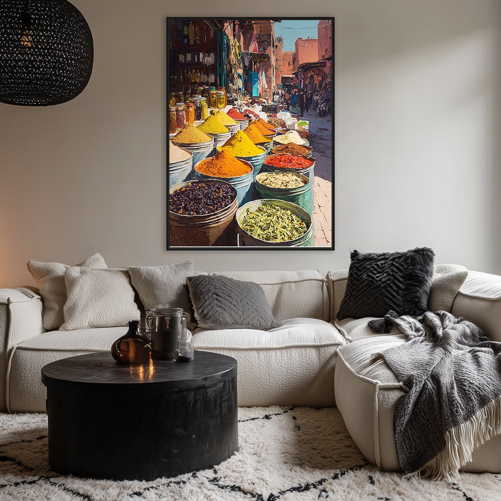 Tableau Jean - Maison Hayat