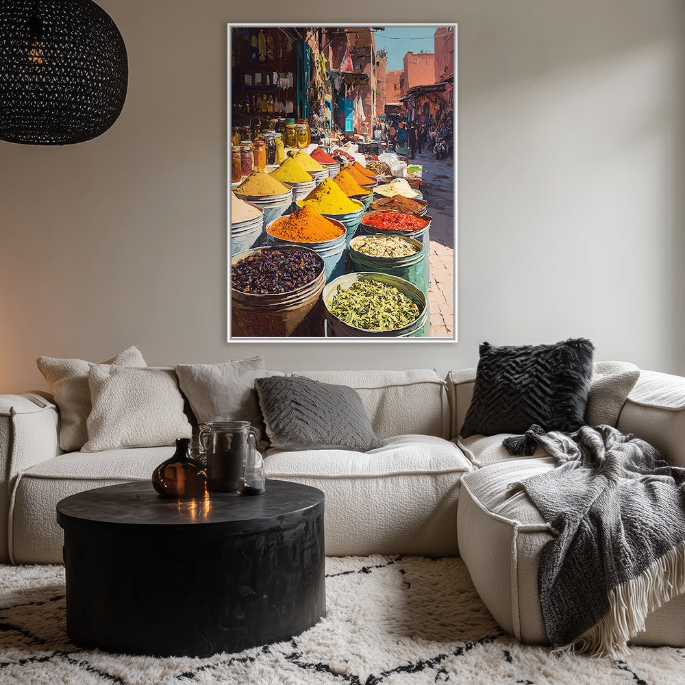 Tableau Jean - Maison Hayat