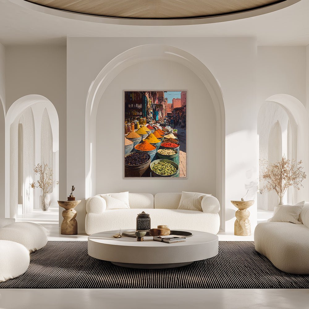 Tableau Jean - Maison Hayat