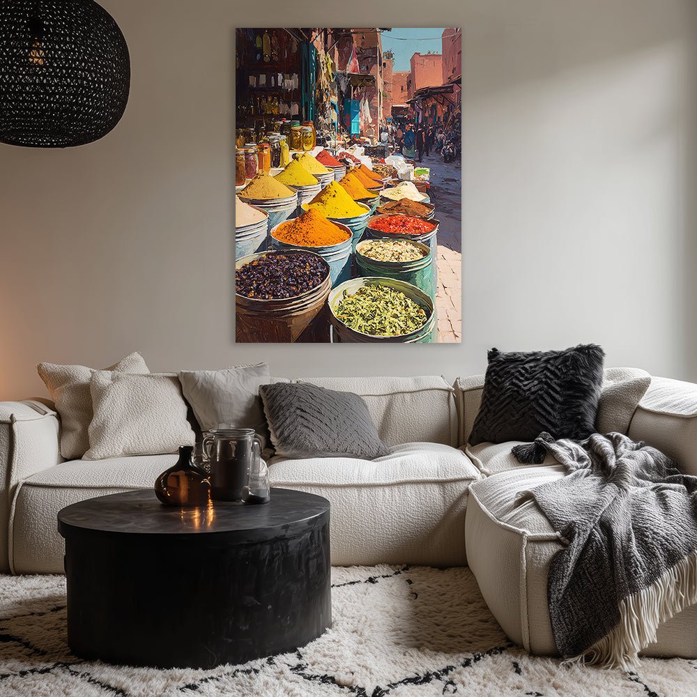 Tableau Jean - Maison Hayat