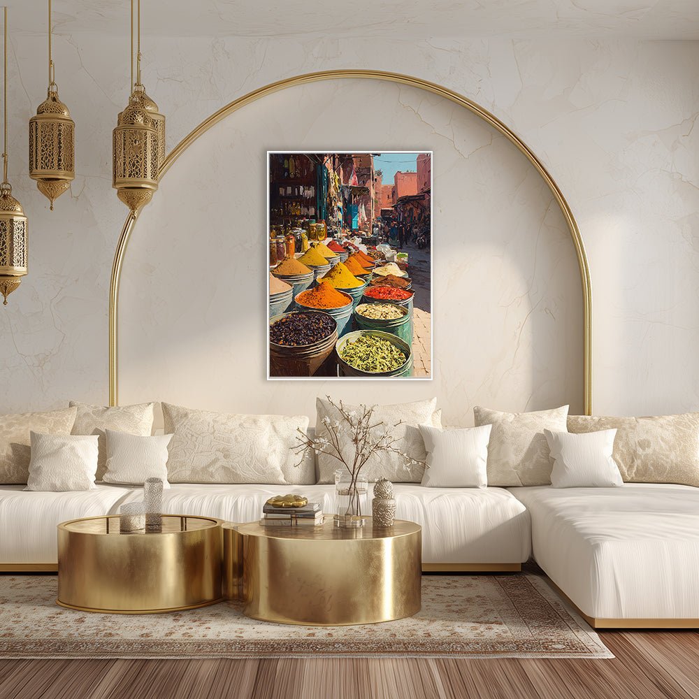 Tableau Jean - Maison Hayat