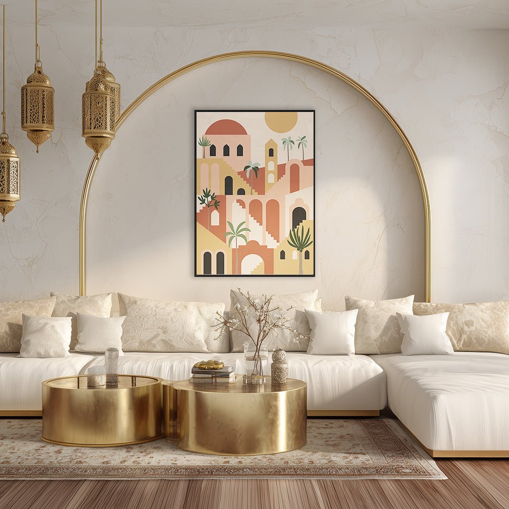 Tableau Jeard - Maison Hayat