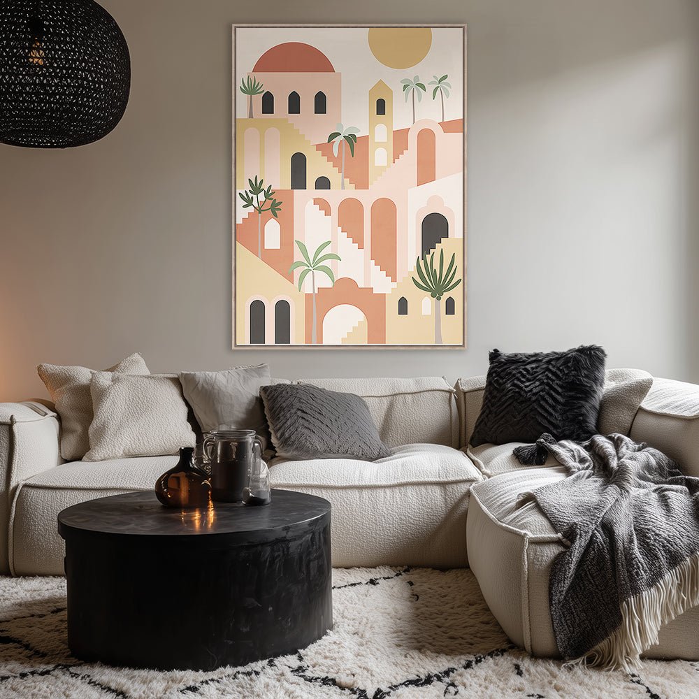 Tableau Jeard - Maison Hayat