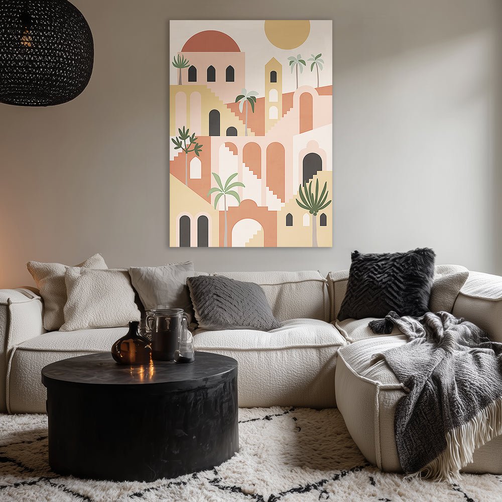 Tableau Jeard - Maison Hayat