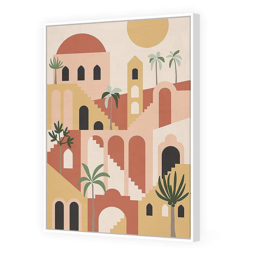 Tableau Jeard - Maison Hayat