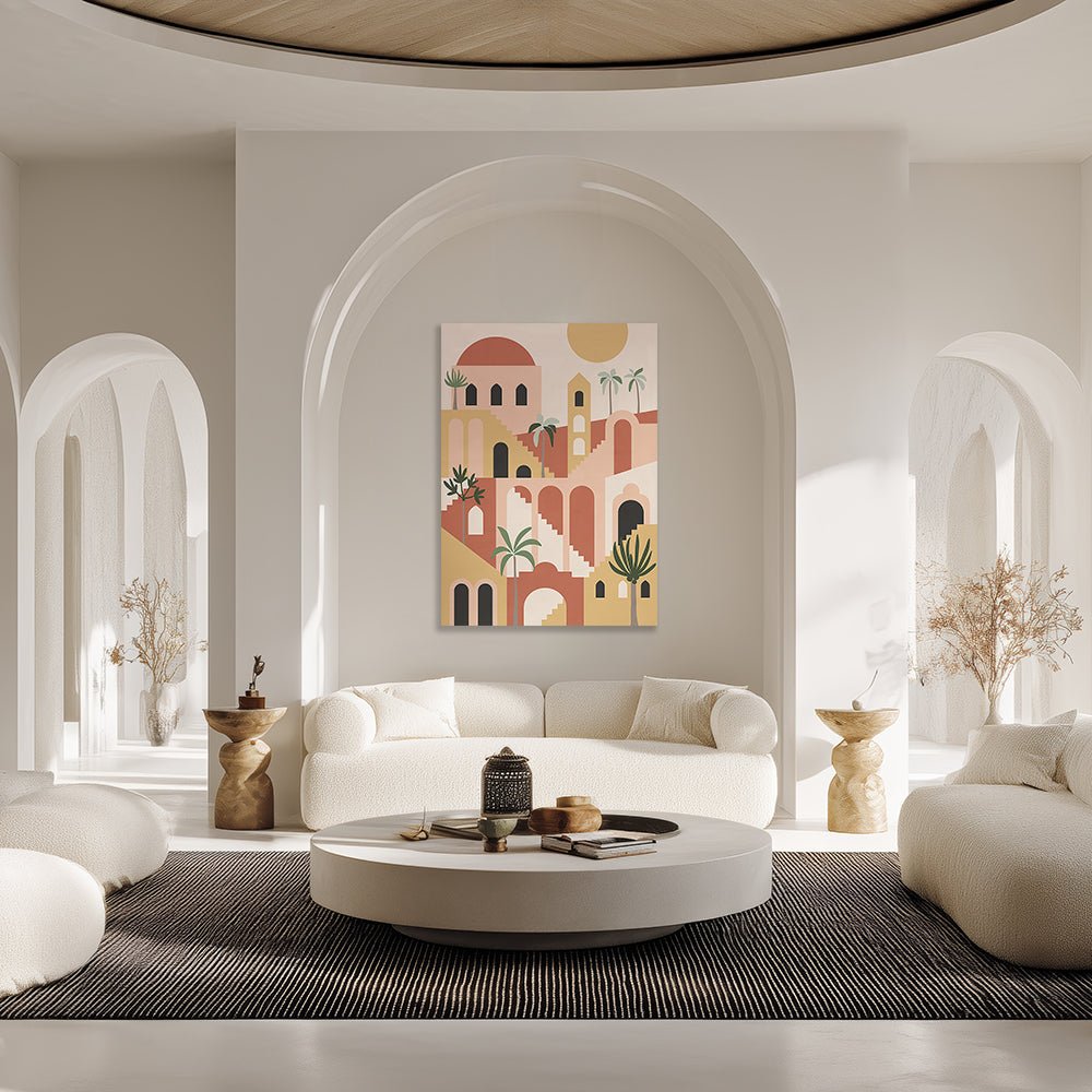 Tableau Jeard - Maison Hayat