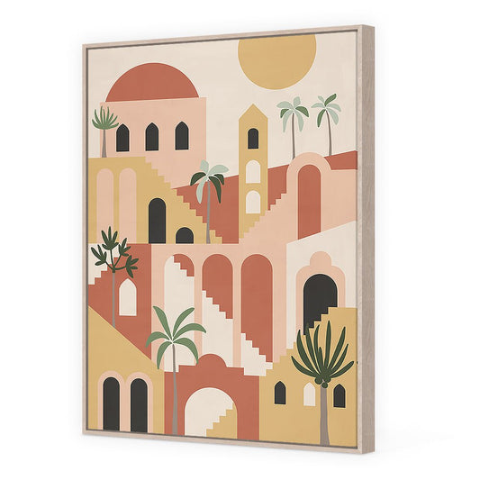 Tableau Jeard - Maison Hayat