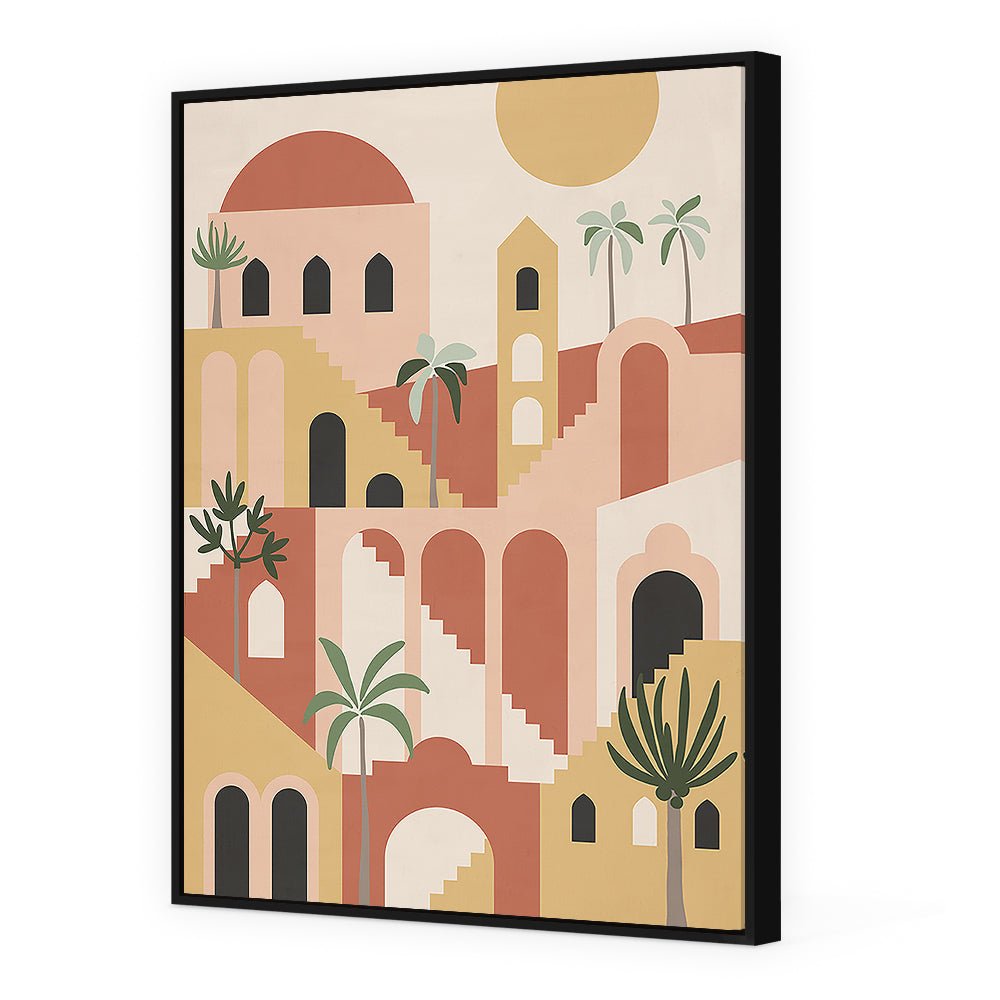 Tableau Jeard - Maison Hayat