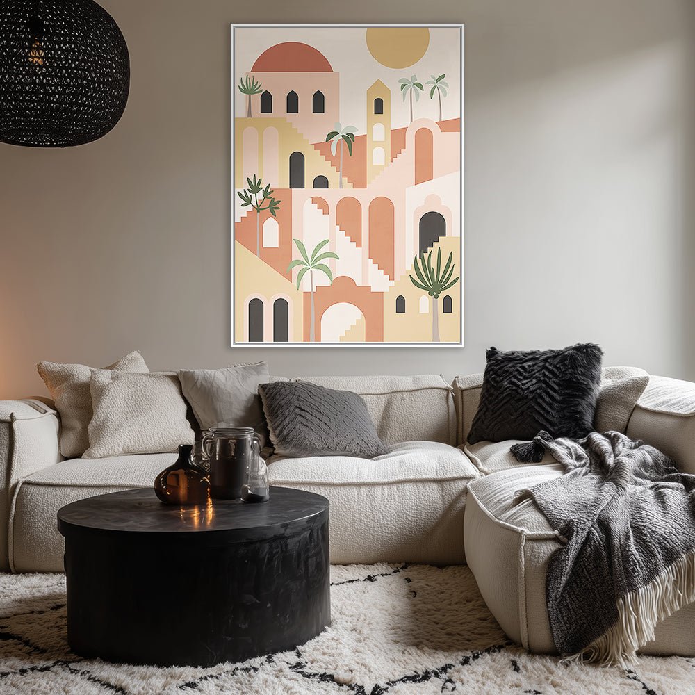 Tableau Jeard - Maison Hayat