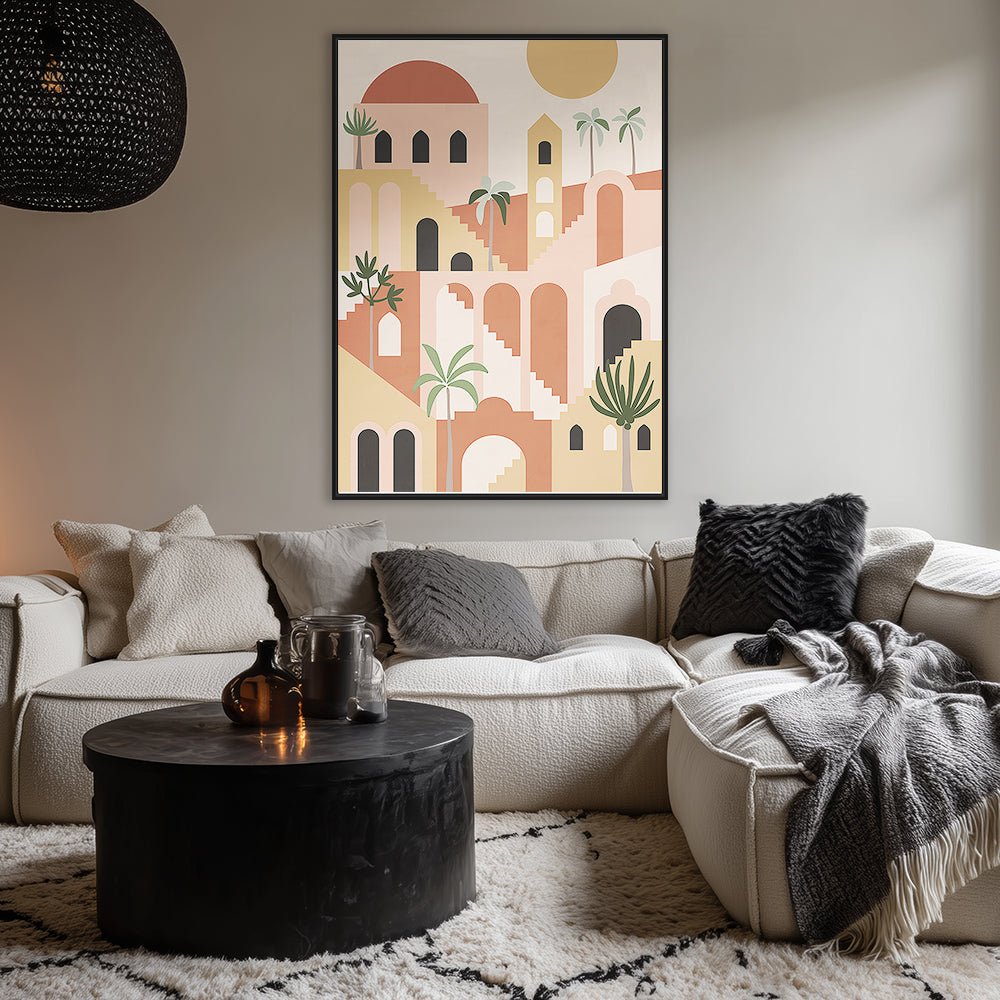 Tableau Jeard - Maison Hayat