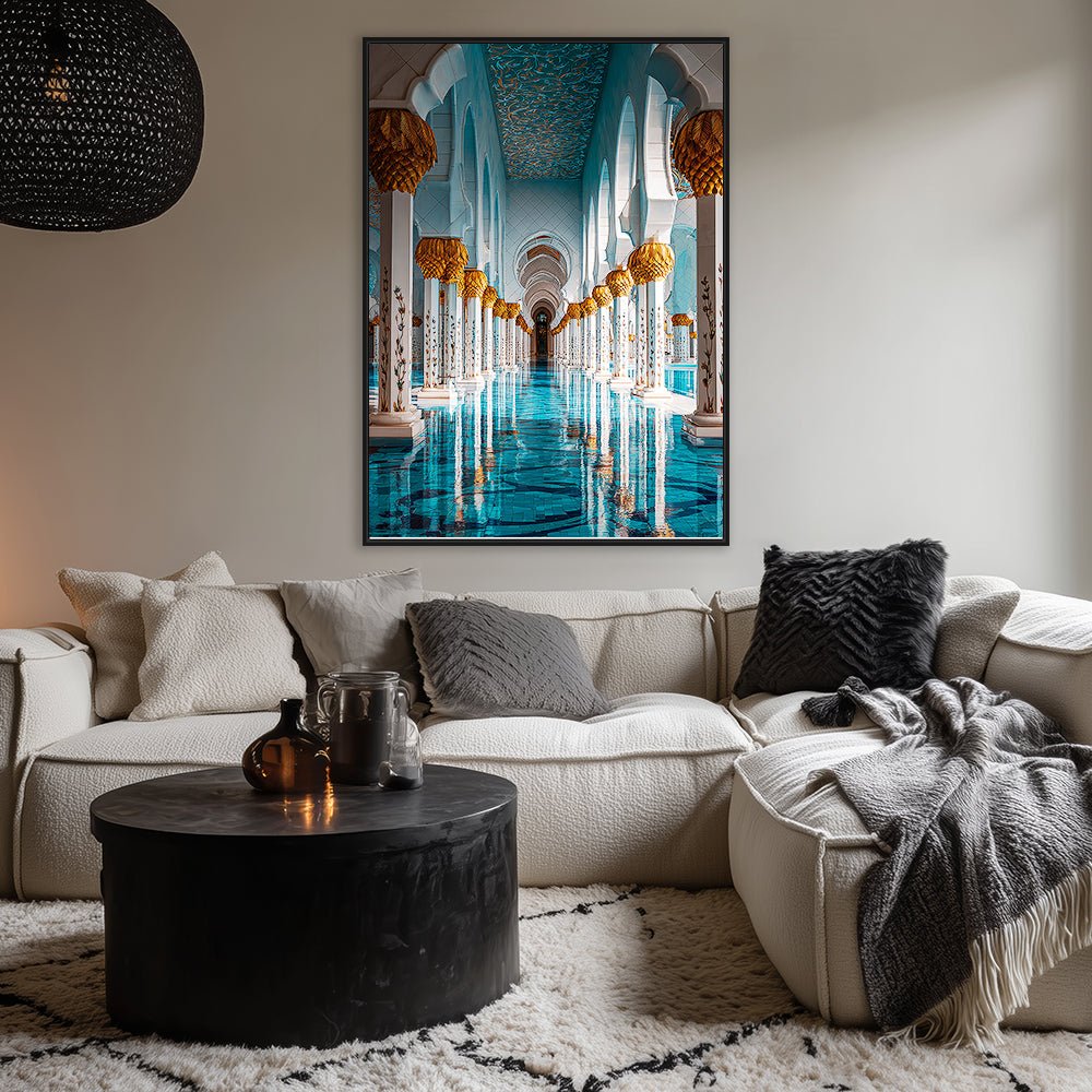 Tableau Jeeline - Maison Hayat