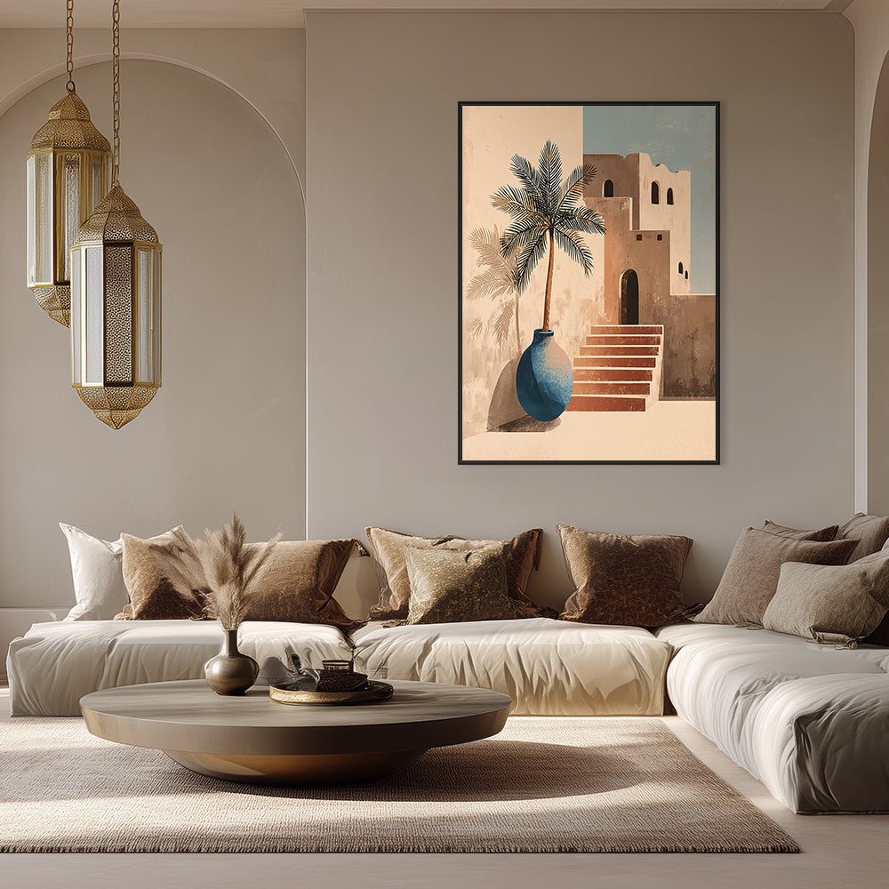 Tableau Jeelle - Maison Hayat