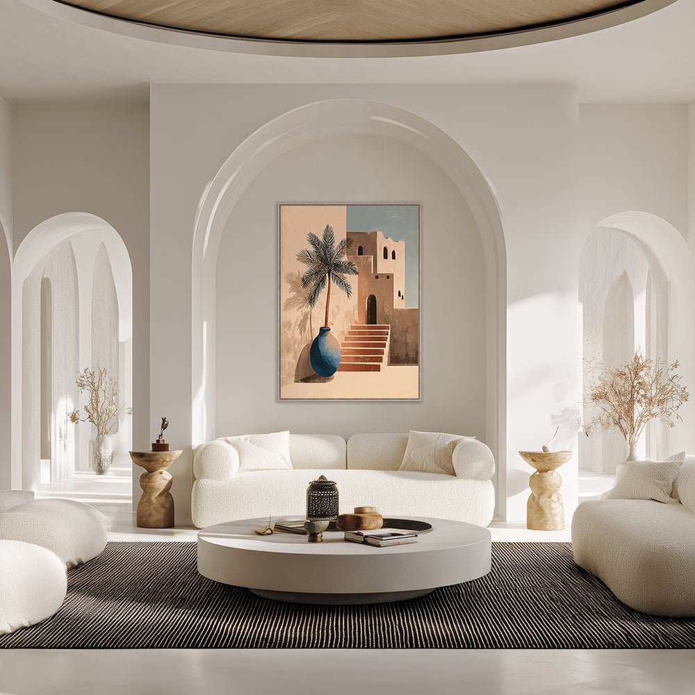 Tableau Jeelle - Maison Hayat