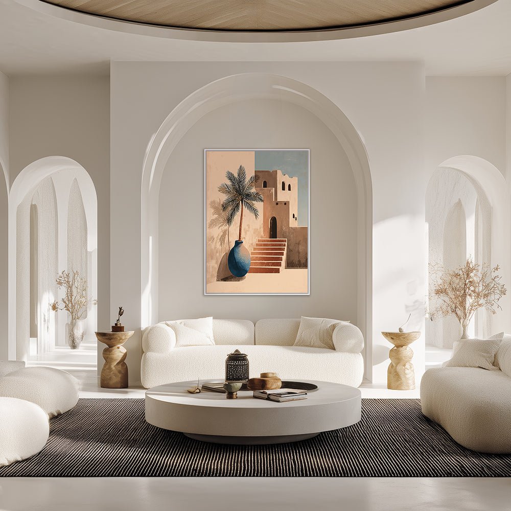 Tableau Jeelle - Maison Hayat