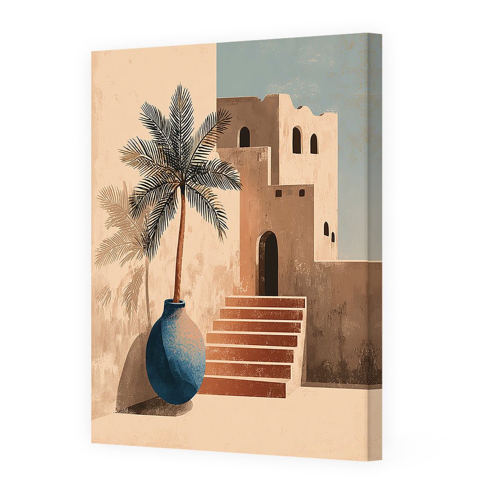 Tableau Jeelle - Maison Hayat