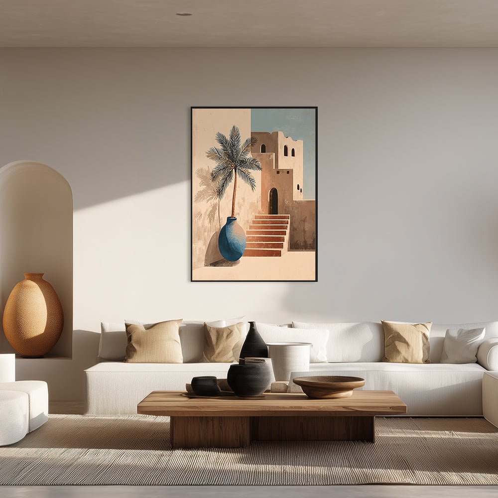 Tableau Jeelle - Maison Hayat