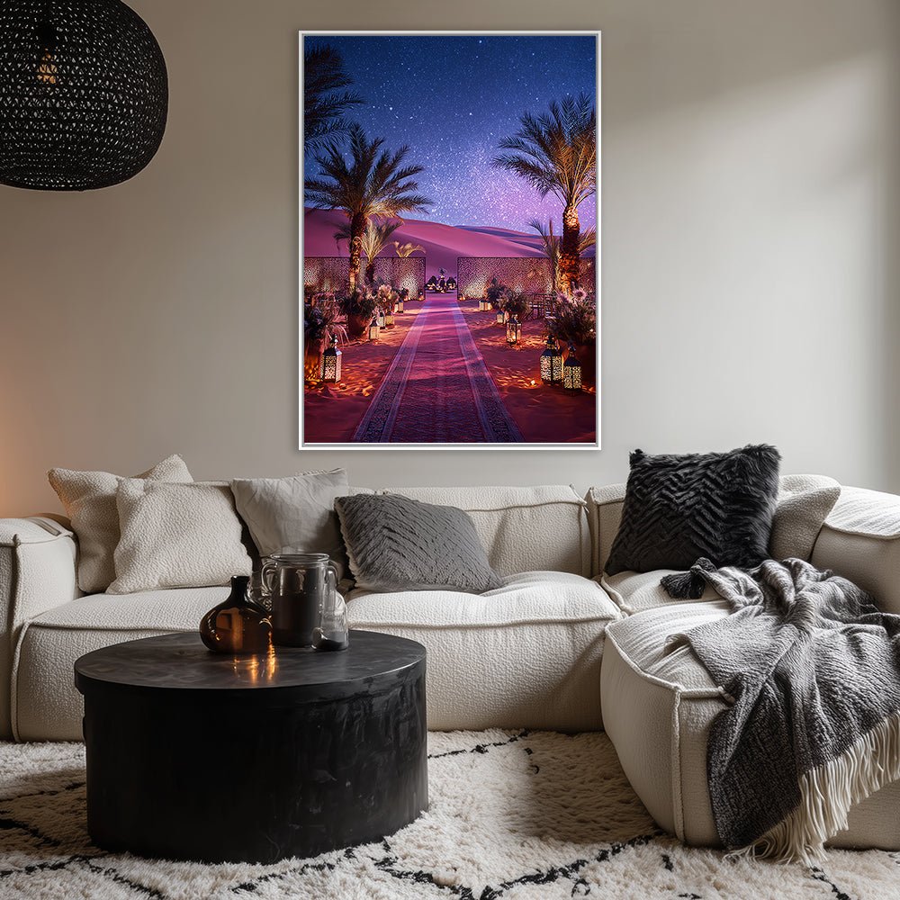Tableau Jeot - Maison Hayat