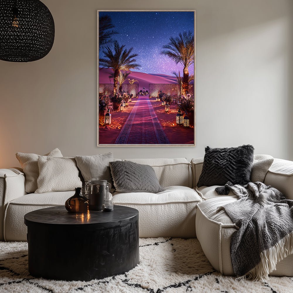 Tableau Jeot - Maison Hayat