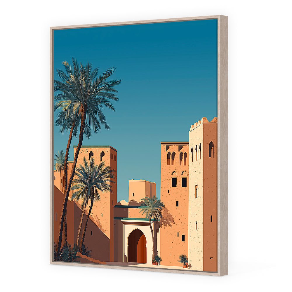 Tableau Jerie - Maison Hayat