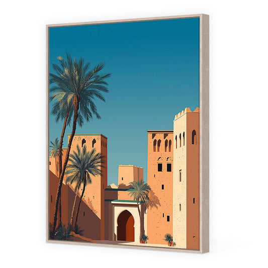 Tableau Jerie - Maison Hayat