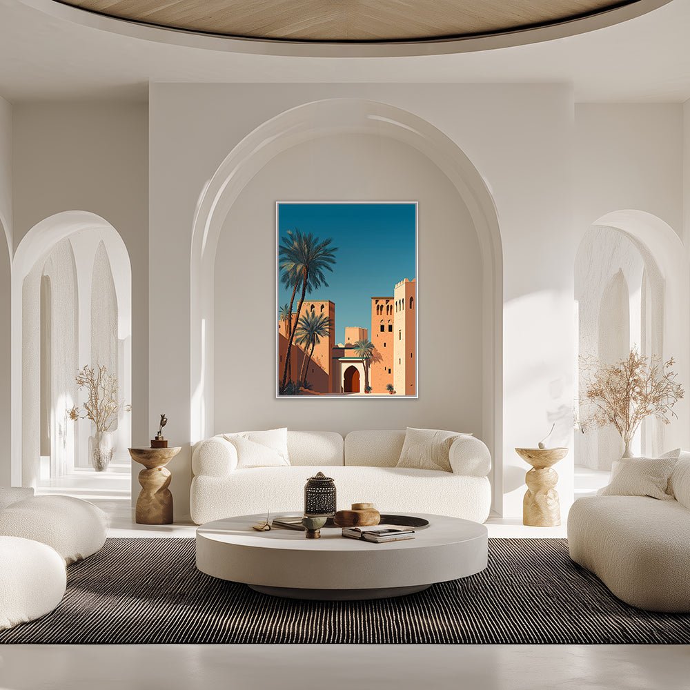 Tableau Jerie - Maison Hayat