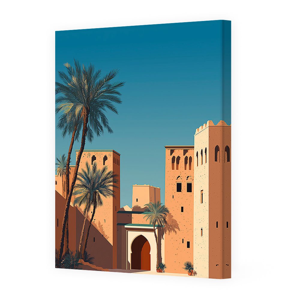 Tableau Jerie - Maison Hayat